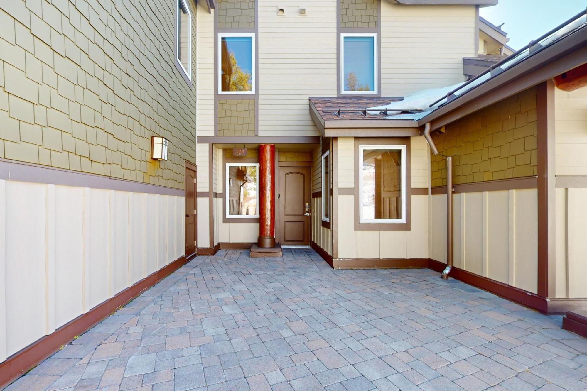 Eagle Run 107 Apartment Mammoth Lakes Exterior photo